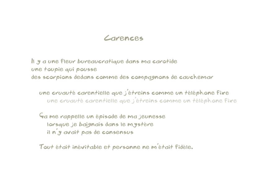 Coelacanthes - version 201711