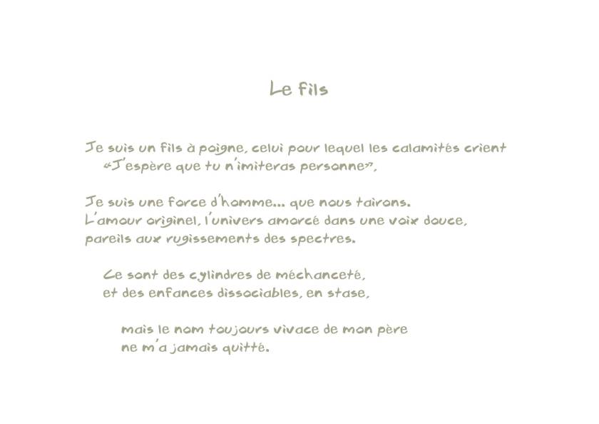 Coelacanthes - version 201721