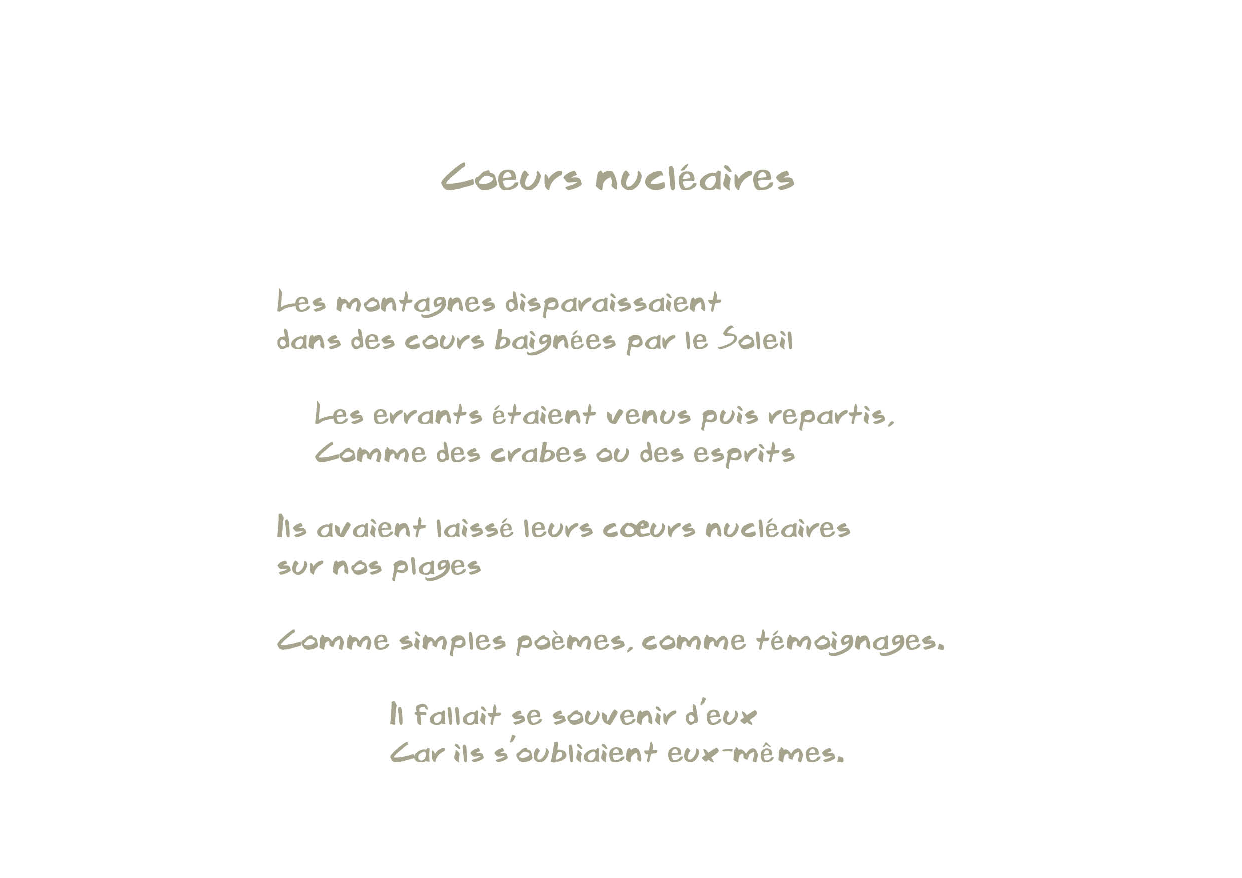 Coelacanthes - version 201729