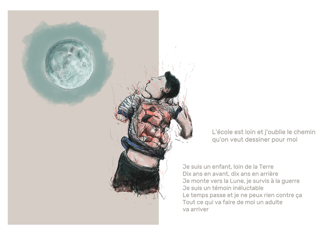 Poèmes illustés - 2 Enfance SD